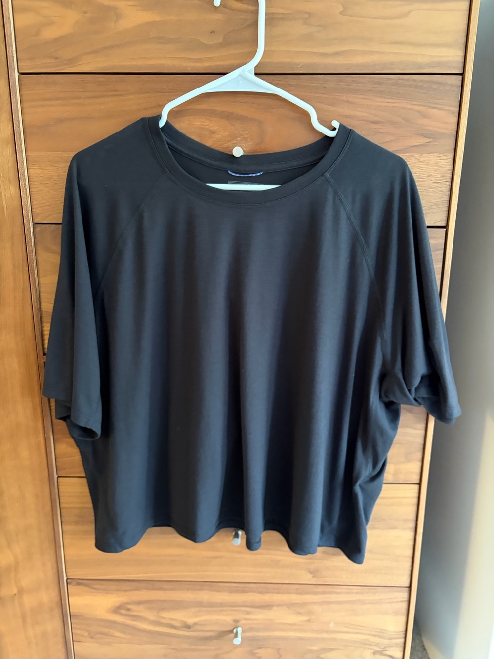 Patagonia Black Short-Sleeve Crew T-Shirt